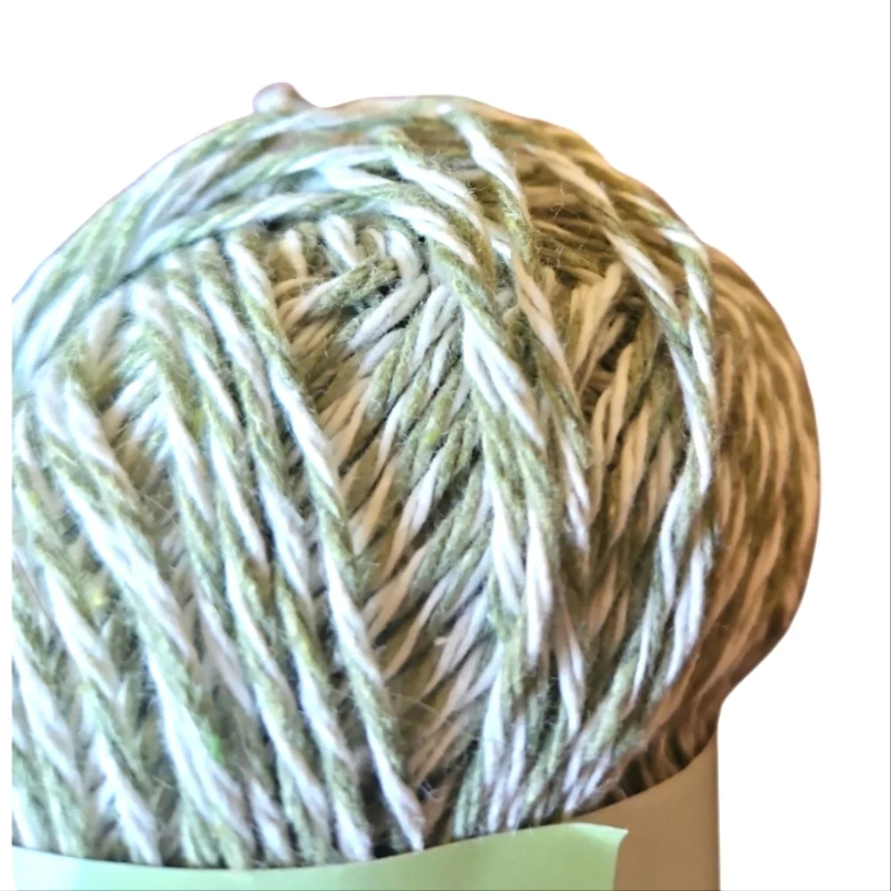 Handmade Sage Green Crochet Ballerina Scrunchie Tutu Bun Hair Accessory Gift